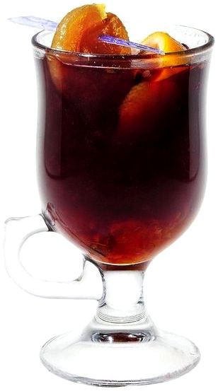 Рецепт и состав коктейля - Абрикосовый глинтвейн с коньяком (Apricot Mulled Wine)