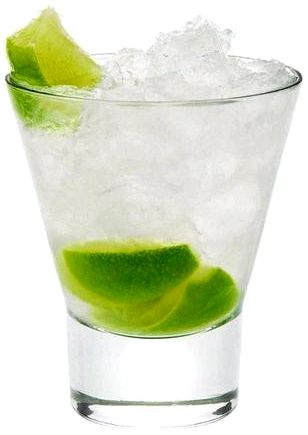 Рецепт и состав коктейля - Кайпироска (Caipiroska)