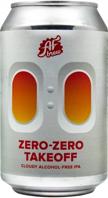 Безалкогольное пиво AF Brew Zero-Zero Takeoff, in can, 0.33 л