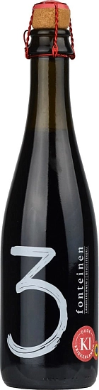 Пиво 3 Fonteinen, Oude Kriek (Assemblage 66), 2019, 375 мл