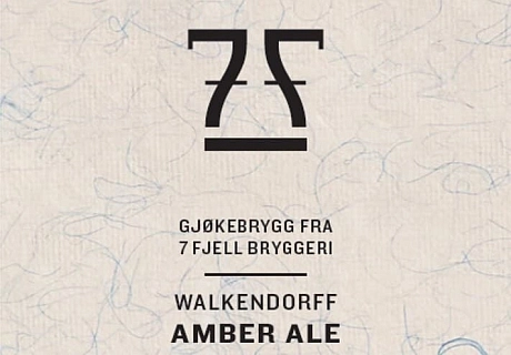 Пиво 7 Fjell, Walkendorff, in KeyKeg, 30 л