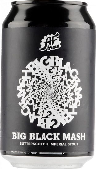 Пиво AF Brew, Big Black Mash, in can, 0.33 л