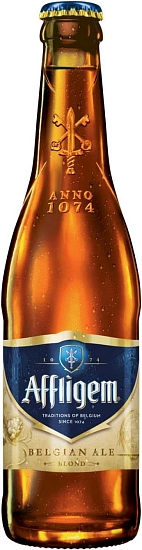 Пиво Affligem Blonde, 400 мл