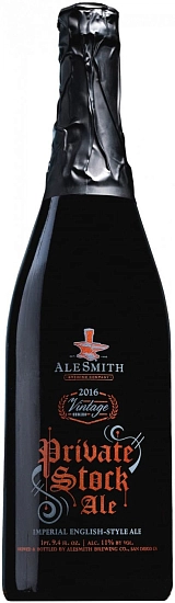 Пиво AleSmith, Private Stock Ale, 0.75 л