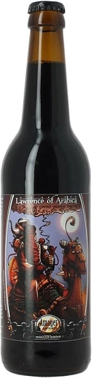 Пиво Amager Bryghus, Lawrence of Arabica, 0.5 л