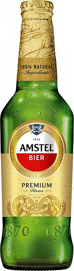 Пиво Amstel Premium Pilsener, 0.45 л