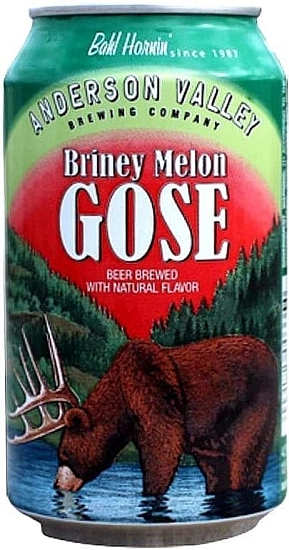 Пиво Anderson Valley, Briney Melon Gose, in can, 355 мл