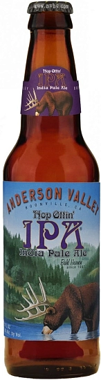 Пиво Anderson Valley, Hop Ottin' IPA, 355 мл