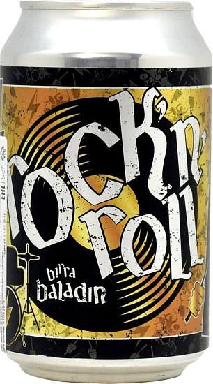 Пиво Baladin, Rock'n'Roll, in can, 0.33 л