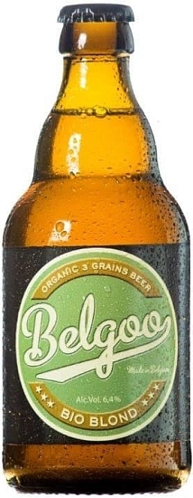 Пиво Belgoo Bio Blond, 0.33 л