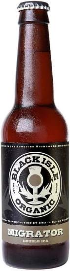 Пиво Black Isle, Migrator Double IPA, 0.33 л