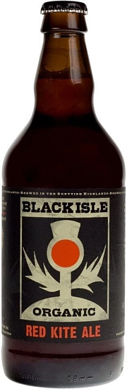 Пиво Black Isle, Red Kite Ale, 0.5 л