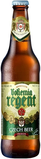 Пиво Bohemia Regent Premium Lager, 0.5 л