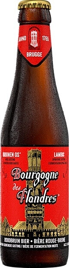 Пиво Bourgogne des Flandres Brune, 0.33 л