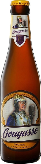 Пиво Brasserie des Legendes, Gouyasse Blonde, 0.33 л