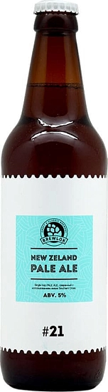 Пиво Brewlok, New Zeland Pale Ale #21, 0.5 л