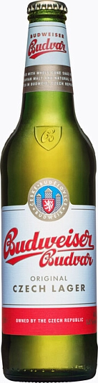 Пиво Budweiser Budvar Svetly Lezak, 0.5 л