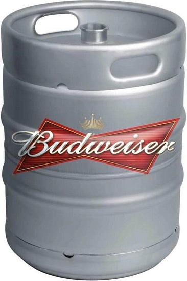 Пиво Budweiser Budvar Svetly Lezak, key keg, 20 л