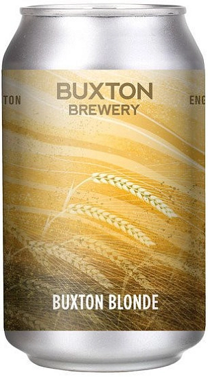 Пиво Buxton, Blonde, in can, 0.33 л