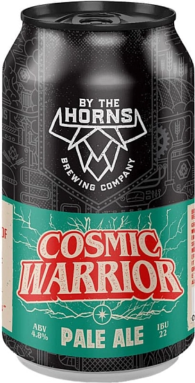 Пиво By The Horns, Cosmic Warrior, in can, 0.33 л