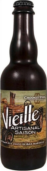 Пиво Crooked Stave, Vieille Artisanal Saison, 375 мл