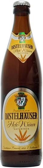 Пиво Distelhauser, Hefe-Weizen, 0.5 л