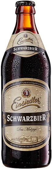 Пиво Einsiedler Schwarzbier, 0.5 л