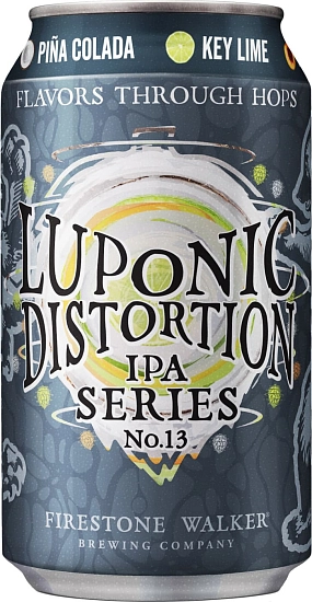 Пиво Firestone Walker, Luponic Distortion №13, in can, 355 мл