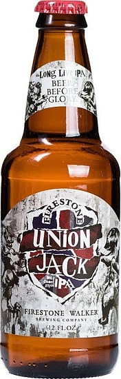 Пиво Firestone Walker, Union Jack IPA, 355 мл