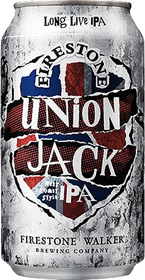 Пиво Firestone Walker, Union Jack IPA, in can, 355 мл