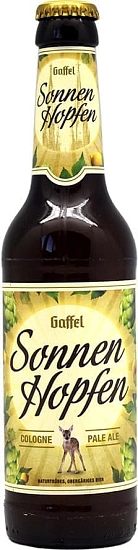 Пиво Gaffel SonnenHopfen, 0.33 л