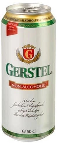 Пиво Gerstel Alkoholfrei, in can, 0.5 л