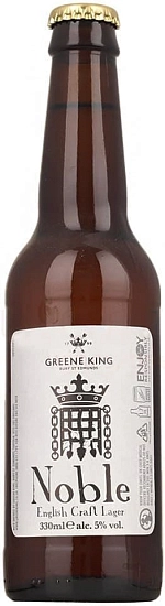 Пиво Greene King, Noble, 0.33 л