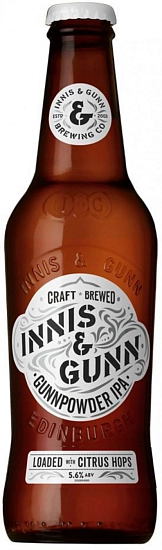 Пиво Innis and Gunn, Gunnpowder IPA, 0.33 л