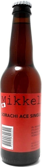 Пиво Mikkeller, Sorachi Ace Single Hop, 0.33 л