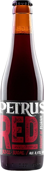 Пиво Petrus Red, 0.33 л