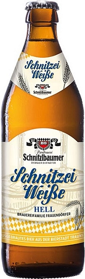 Пиво Schnitzlbaumer, Schnitzei Weisse Hell, 0.5 л