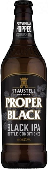 Пиво St. Austell, Proper Black, 0.5 л