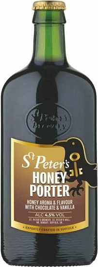 Пиво St. Peter's, Honey Porter, 0.5 л