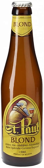 Пиво Sterkens, St. Paul Blond, 0.33 л Пиво Sterkens, St. Paul Blond, 0.33 л
