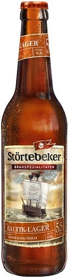 Пиво Stortebeker, Baltik-Lager, 0.5 л