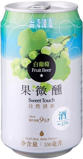 Пиво Sweet Touch White Grape, in can, 0.33 л