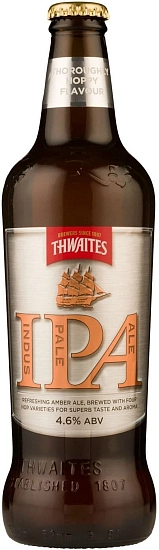 Пиво Thwaites, IPA, 0.5 л