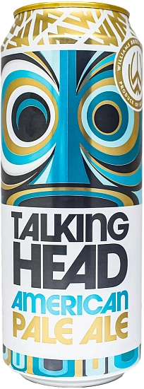 Пиво Williams, Talking Head American Pale Ale, in can, 0.5 л