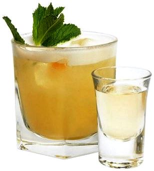 Рецепт и состав коктейля - Мохито шейкерато (Mojito Shakerato) Рецепт и состав коктейля - Мохито шейкерато (Mojito Shakerato)