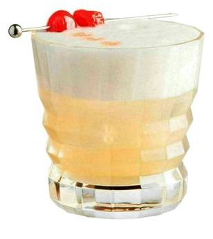 Рецепт и состав коктейля - Виски сауэр (Whisky Sour) Рецепт и состав коктейля - Виски сауэр (Whisky Sour)