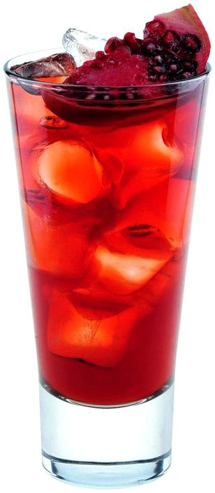 Рецепт и состав коктейля - Водка гранатовый сок (Vodka with Pomegranate Juice)