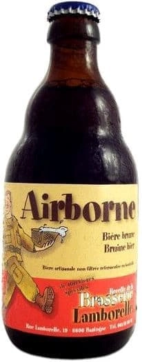 Пиво Airborne Brune, 0.33 л