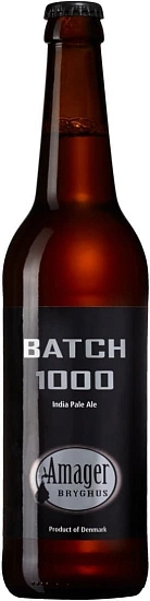 Пиво Amager Bryghus, Batch 1000, 0.5 л