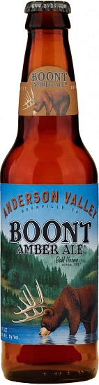 Пиво Anderson Valley, Boont Amber Ale, 355 мл